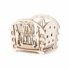 Authentic German Gifts * | Frankenmuth Clock Company 201/147 Tealight Holder With Christmas Pyramids