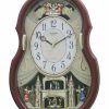 Clocks * | Frankenmuth Clock Company 4Mh829-Wd06 Viola Entertainer Ii