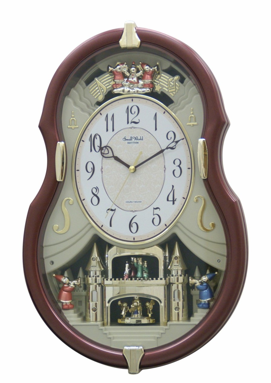 Clocks * | Frankenmuth Clock Company 4Mh829-Wd06 Viola Entertainer Ii