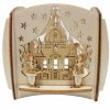 Authentic German Gifts * | Frankenmuth Clock Company 201/284/3 Tealight Holder With Dresden Church