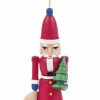 Authentic German Gifts * | Frankenmuth Clock Company View All 074/080F Santa Nutcracker Ornament