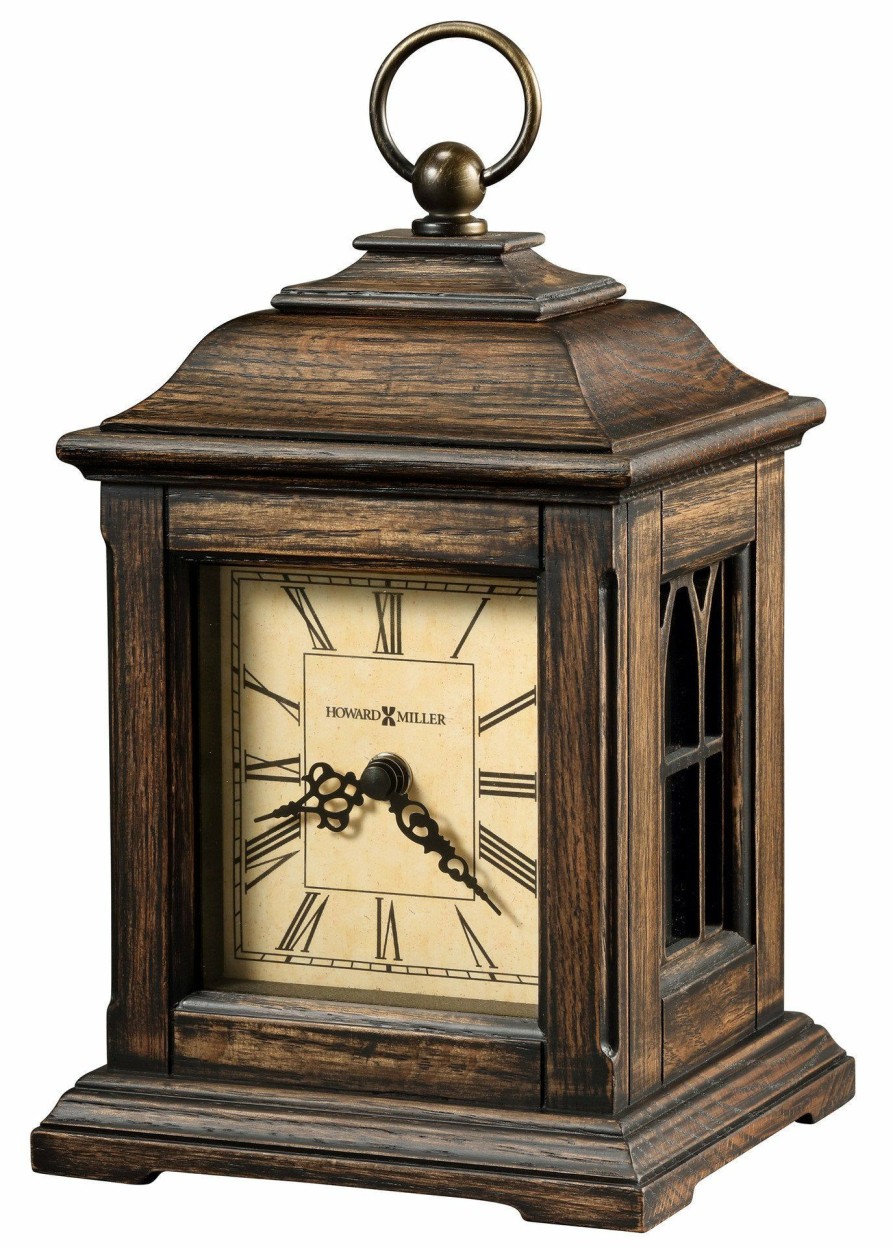 Decorative Clocks * | Frankenmuth Clock Company 635-190 Talia Mantel Clock