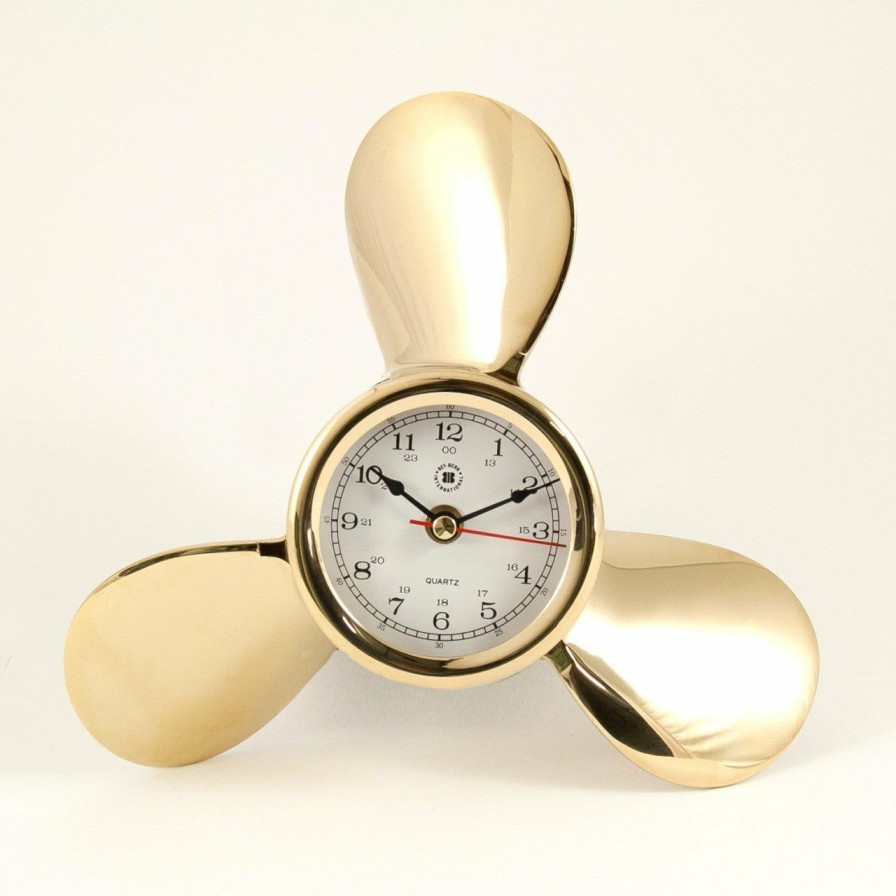 Decorative Clocks * | Frankenmuth Clock Company Propeller Clock View All