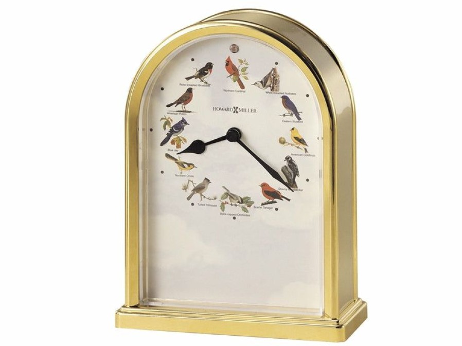 Decorative Clocks * | Frankenmuth Clock Company 645-405 Songbirds Of North America Iii View All