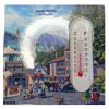 Authentic German Gifts * | Frankenmuth Clock Company German Souvenirs Summer In Germany Thermometer Magnet