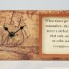 Decorative Clocks * | Frankenmuth Clock Company Skilled Sailor Blocks Of Time Clock