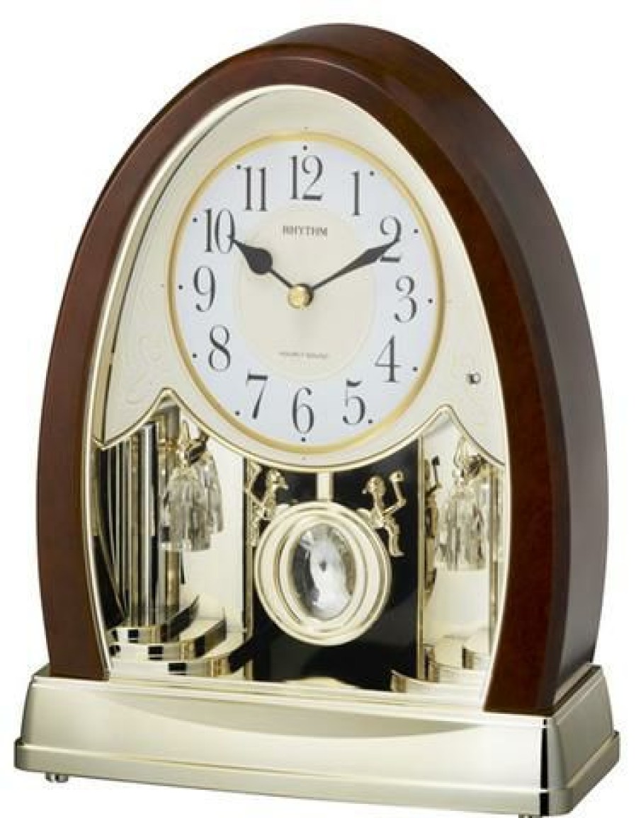 Decorative Clocks * | Frankenmuth Clock Company 4Rj636-Wd23 Joyful Crystal Bells View All