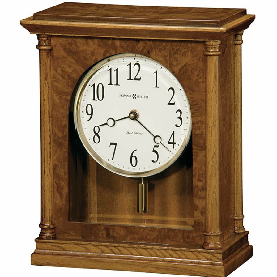 Decorative Clocks * | Frankenmuth Clock Company 635-132 Carly Mantel Clock View All