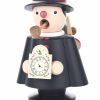 Authentic German Gifts * | Frankenmuth Clock Company 146/1179 Smoker Clock Peddler