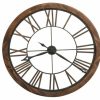 Decorative Clocks * | Frankenmuth Clock Company Grandfather Clocks 625-623 Thatcher Gallery Wall Clock