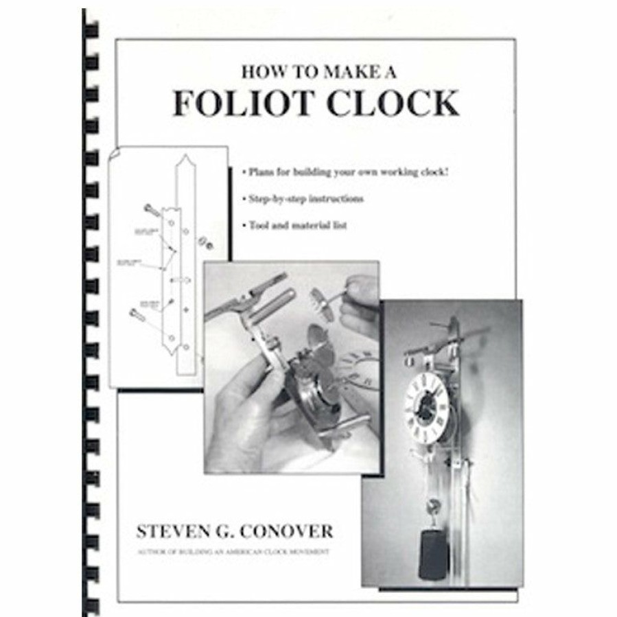 Parts * | Frankenmuth Clock Company How To Make A Foliot Clock Clocks & Anniversary Clocks