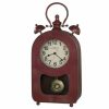 Decorative Clocks * | Frankenmuth Clock Company 635-206 Ruthie Mantel Clock View All