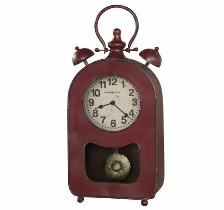 Decorative Clocks * | Frankenmuth Clock Company 635-206 Ruthie Mantel Clock View All