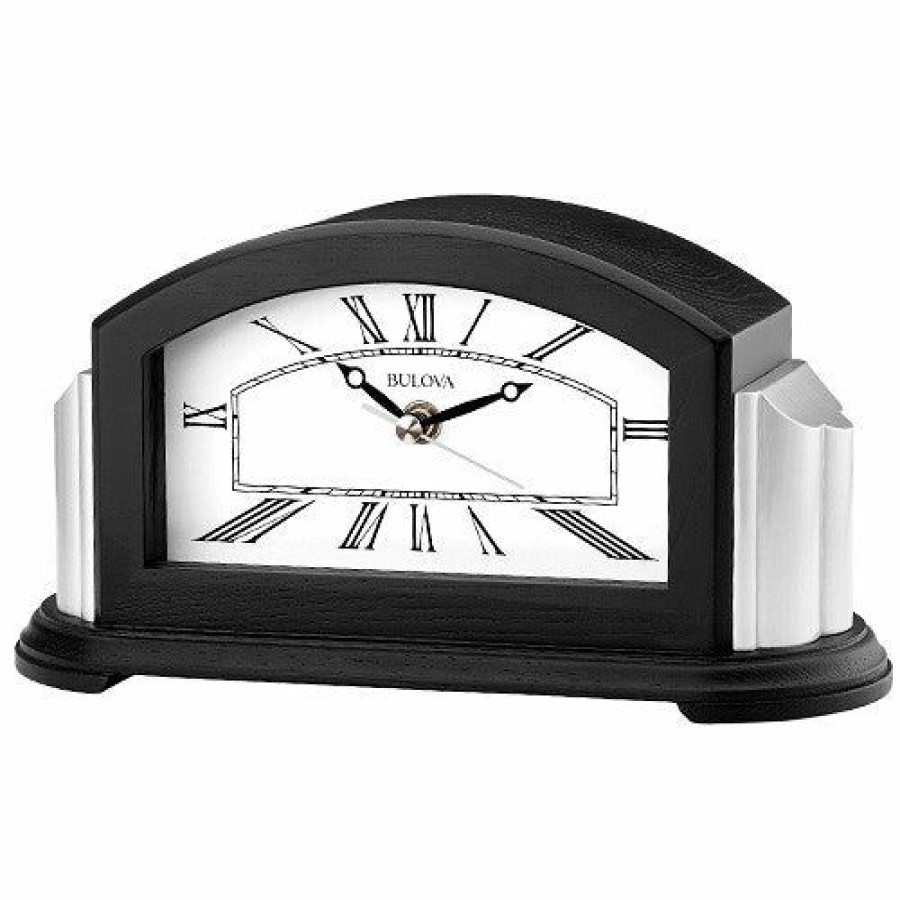 Decorative Clocks * | Frankenmuth Clock Company B6219 Astor Bluetooth Enabled Mantel Clock