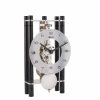 Decorative Clocks * | Frankenmuth Clock Company 23021-740721 Mikal Table Clock In Black View All