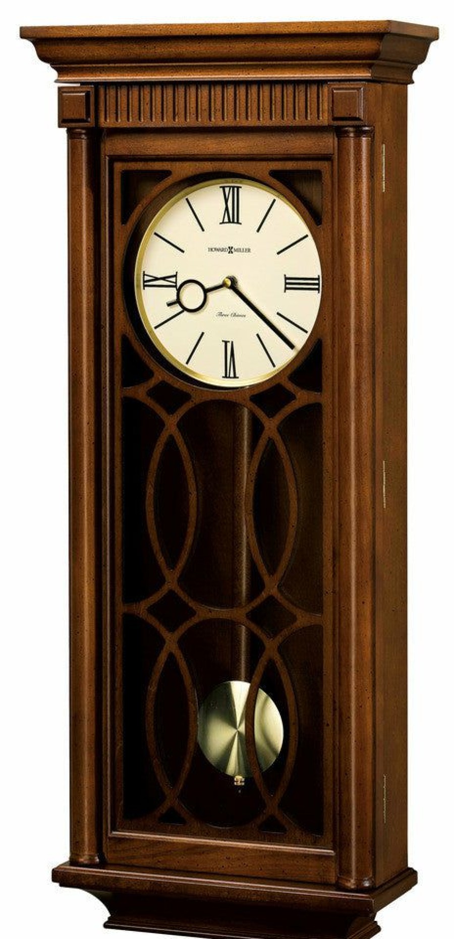 Decorative Clocks * | Frankenmuth Clock Company Grandfather Clocks 625-525 Kathryn Wall Clock