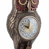 Decorative Clocks * | Frankenmuth Clock Company Steampunk Owl Clock View All