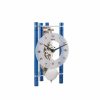 Clocks * | Frankenmuth Clock Company Hermle German Clocks 23025-Q70721 Lakin Table Clock In Blue