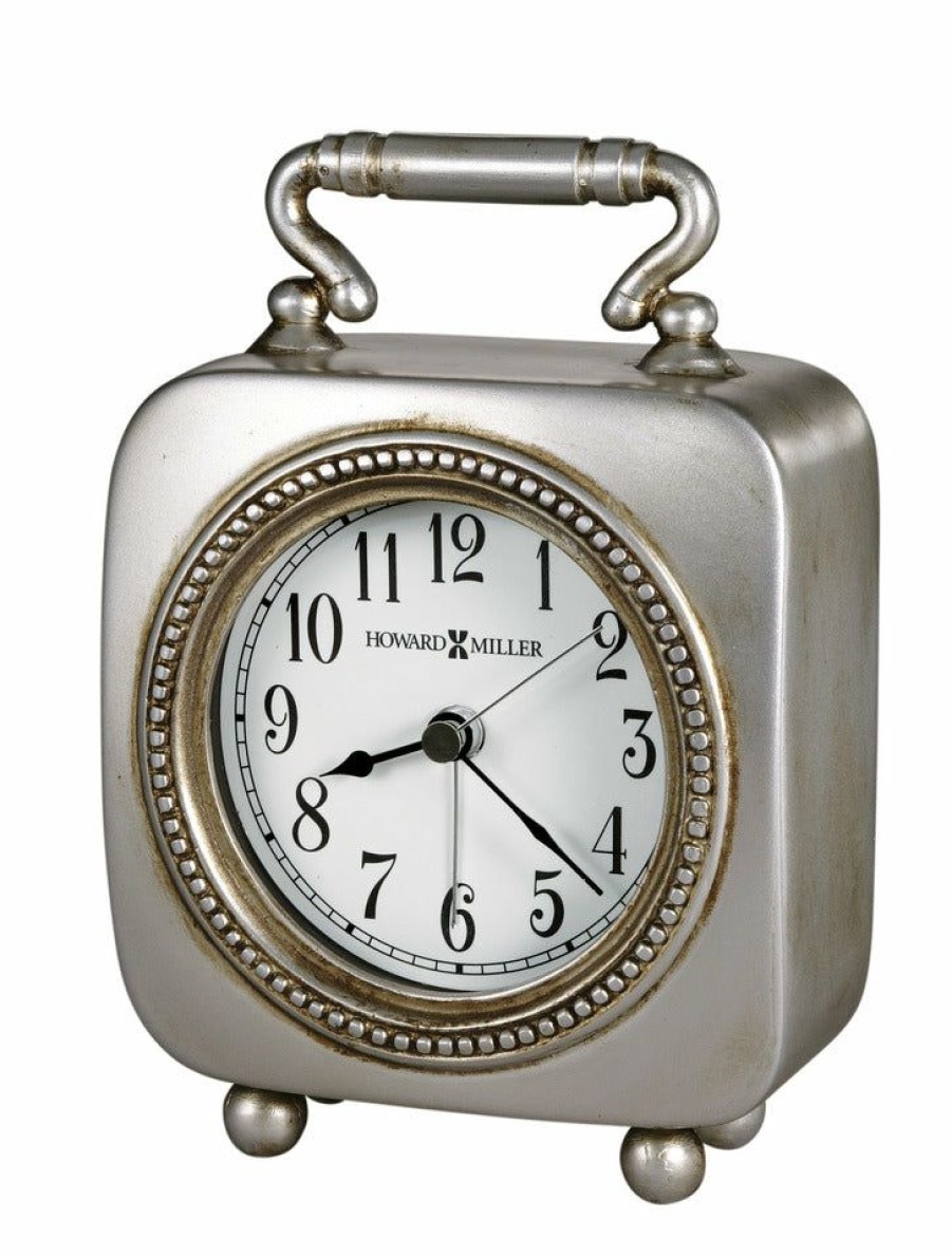 Decorative Clocks * | Frankenmuth Clock Company 645-615 Kegan Alarm Clock With Lighted Dial View All